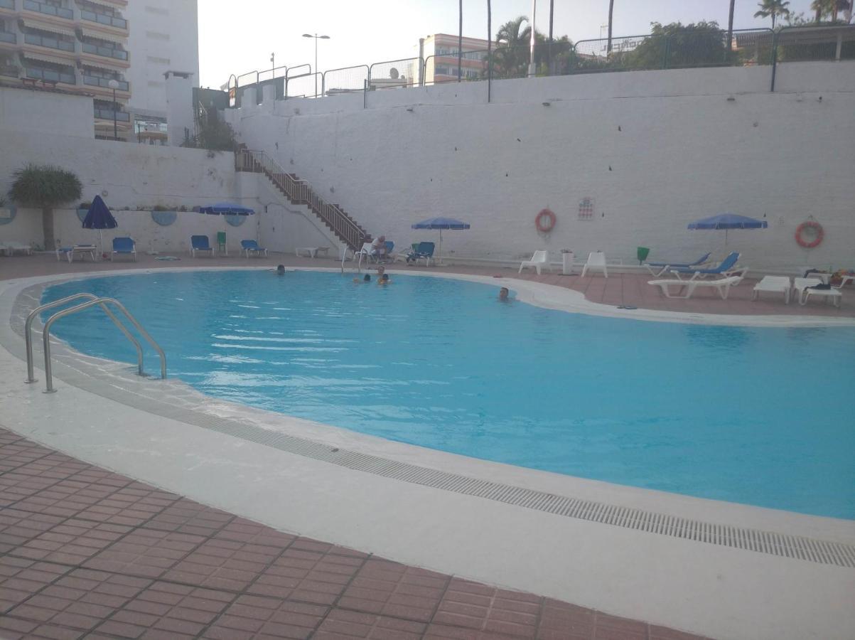 Relax Playa Ingles Lejlighed Playa del Inglés Eksteriør billede